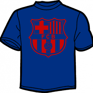 0747-F.C. BARCELONA ESCUDO ROJO