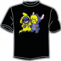 1830-STITCH PIKACHU