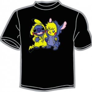 1830-STITCH PIKACHU
