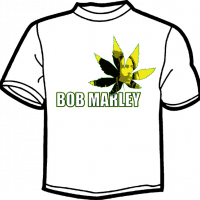 0734-BOB MARLEY HOJA 