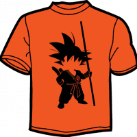 0269-GOKU DRAGON BALL 4