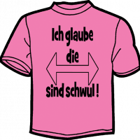 0034-ICH GLAUBE DIE SIND SCHWUL
