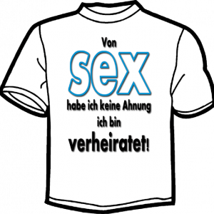 1174-VON SEX HABE ICH KEINE...  VERHEIRATET