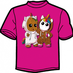 1917-GROOT Y UNICORNIO