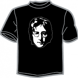 0777-JOHN LENNON SILUETA 