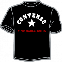 1517-CONVERSE Y NO HABLE TANTO