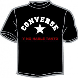 1517-CONVERSE Y NO HABLE TANTO