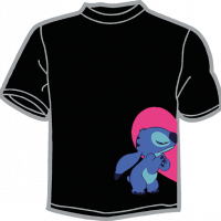 1820-STITCH ENAMORADO CORAZON CHICO