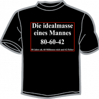 1226-DIE IDEALMASSE EINES MANNES 80-60-42 