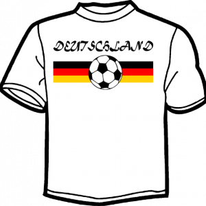 0647-DEUTSCHLAND BALON BANDERA FUTBOL 