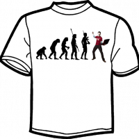 1088-THE BIG BANG THEORY EVOLUTION CAM BL HOM