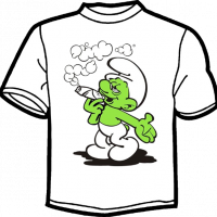 1647-PITUFO FUMANDO 