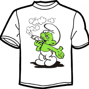 1647-PITUFO FUMANDO 