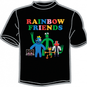 1873-RAINBOW FRIENDS