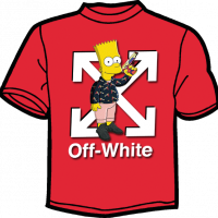 1915-BART SHORT ROJO