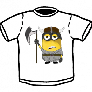 1024-MINIONS VIKINGOS 