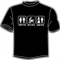 1393-INSERT COIN, PLAY, GAME OVER