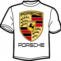 0740-PORSCHE LOGO 