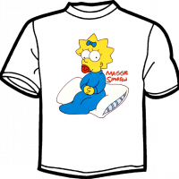 1281-MAGGIE SIMPSON 