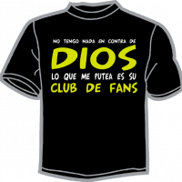 1510-NO TENGO NADA EN CONTRA DE DIOS...