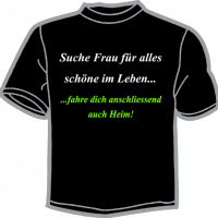 0464-SUCHE FRAU FÜR ALLES SCHÖNE IM LEBEN... HEIM