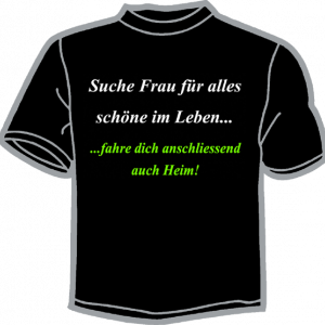 0464-SUCHE FRAU FÜR ALLES SCHÖNE IM LEBEN... HEIM