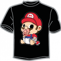 1907-MARIO BROS BABY
