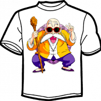 0890-MUTEN ROSHI DRAGON BALL 